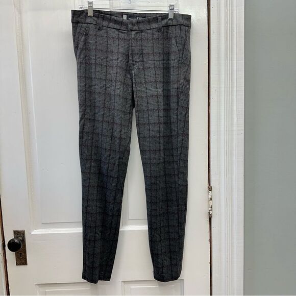 Kut from the Kloth Mia ankle skinny plaid pants women's 12. - Picture 1 of 4